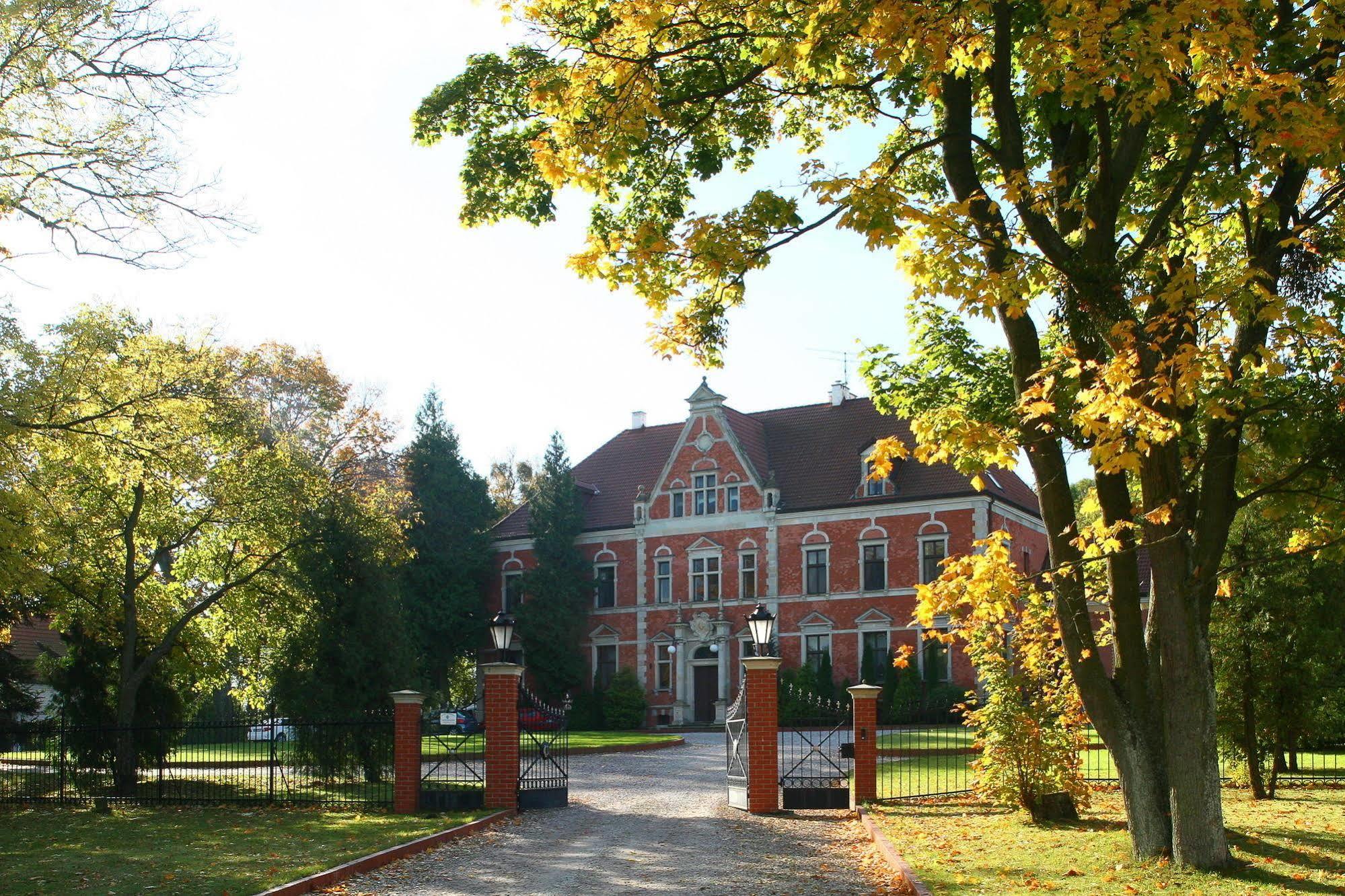 Lezno Palace Kültér fotó